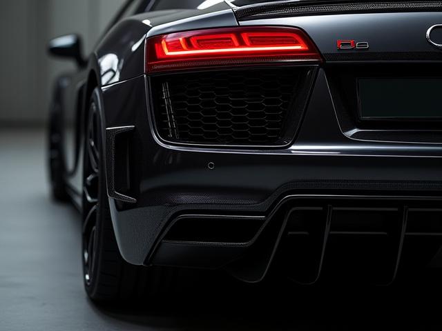 Alpenglow Studio Audi R8 mit Carbon-Modifikationen
